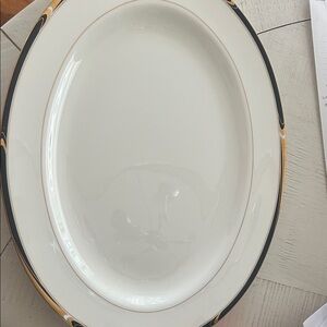 Mikasa  academy 14  oval serving platter